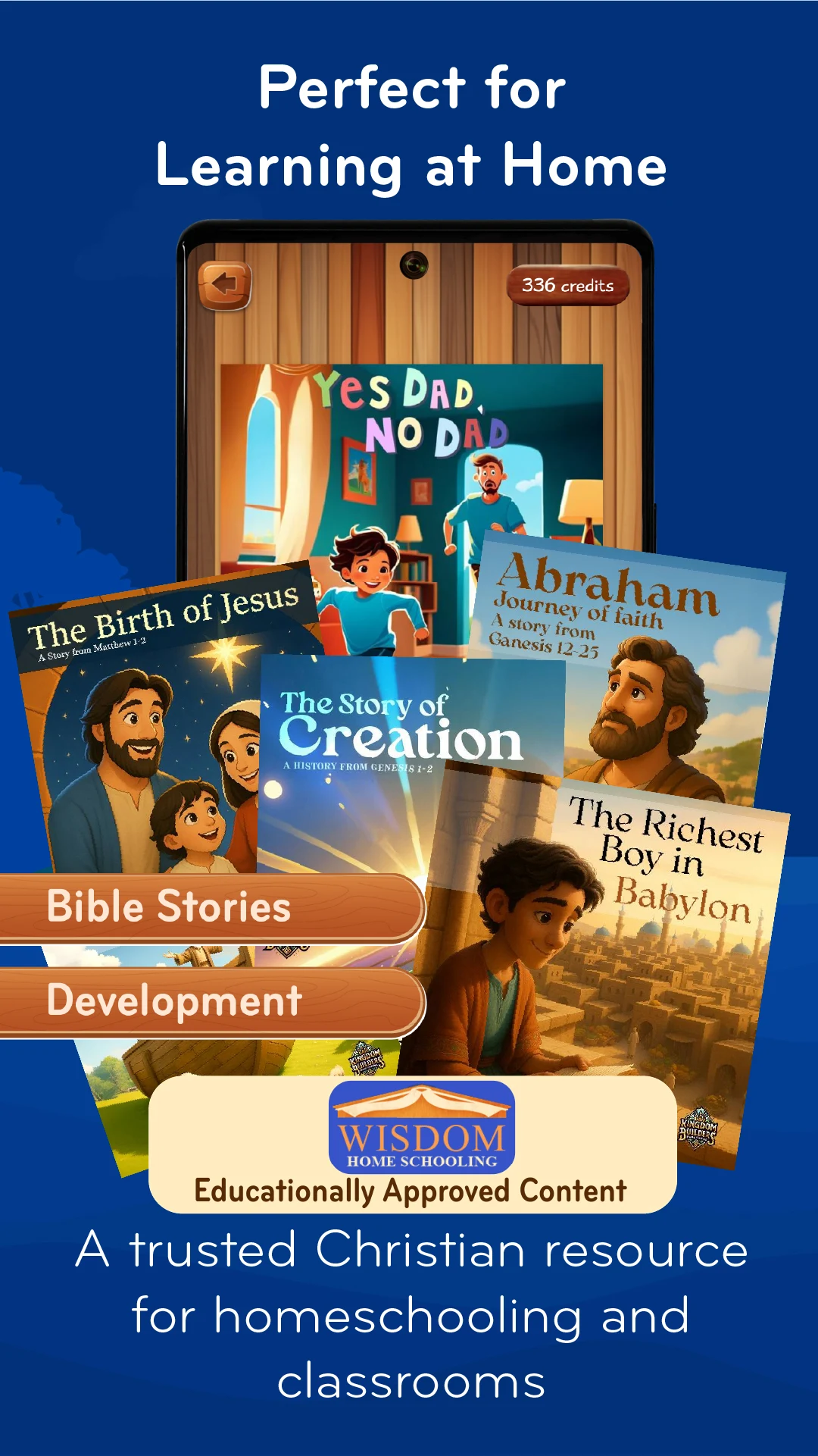 Godly Kids: Kids Bible Stories screenshot