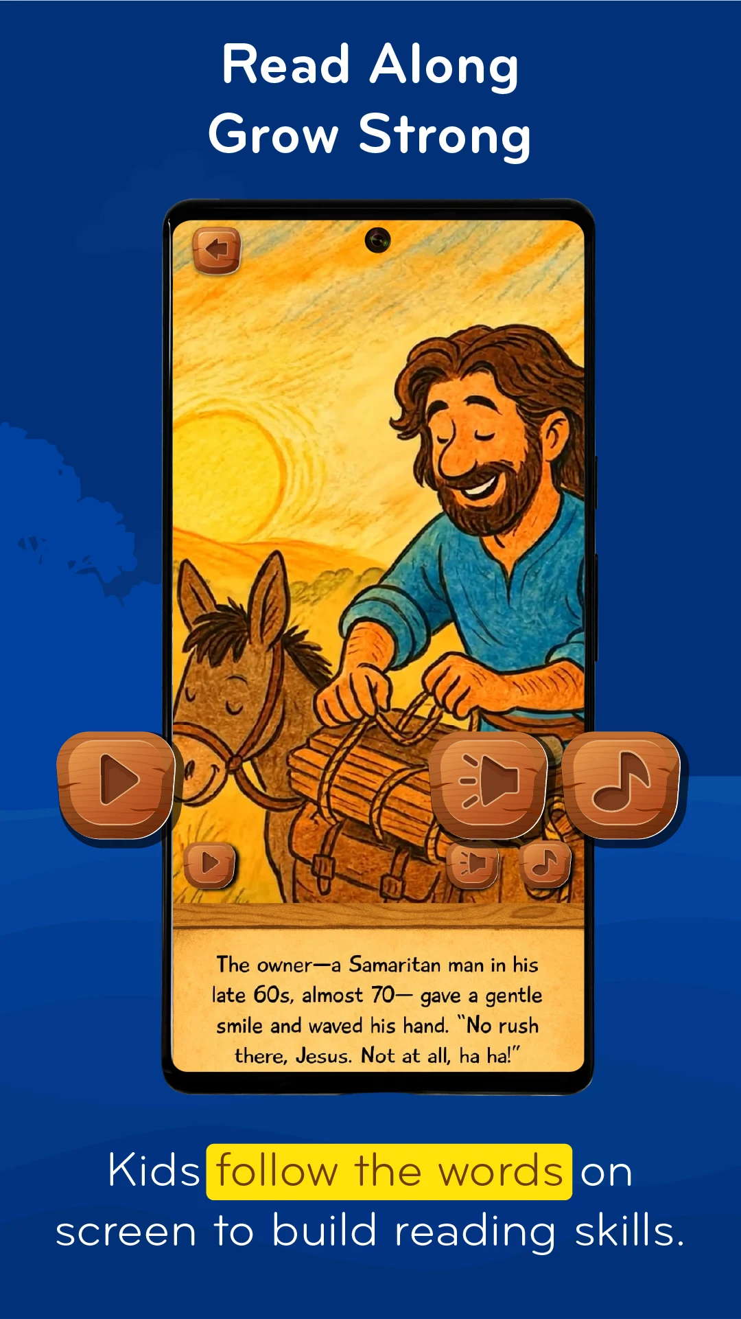 Godly Kids: Kids Bible Stories screenshot
