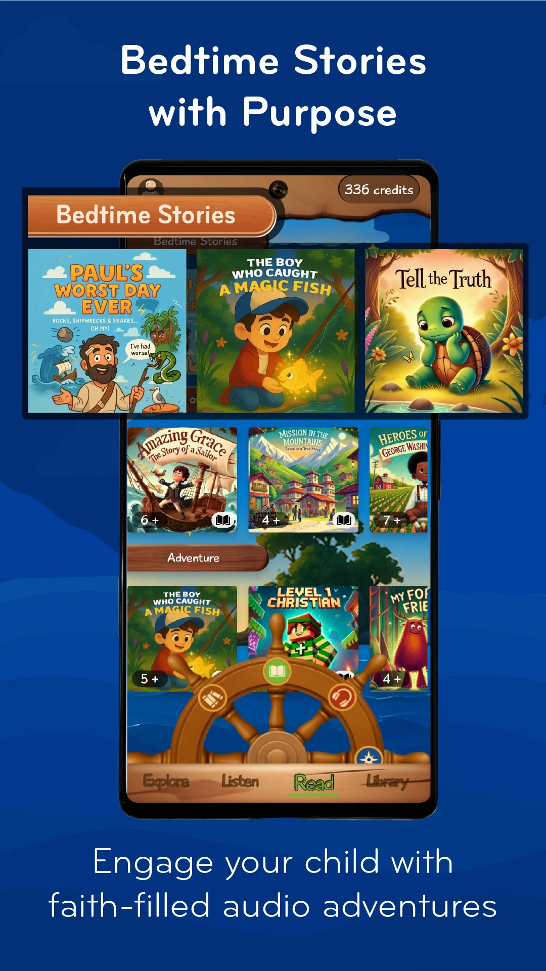 Godly Kids: Kids Bible Stories screenshot