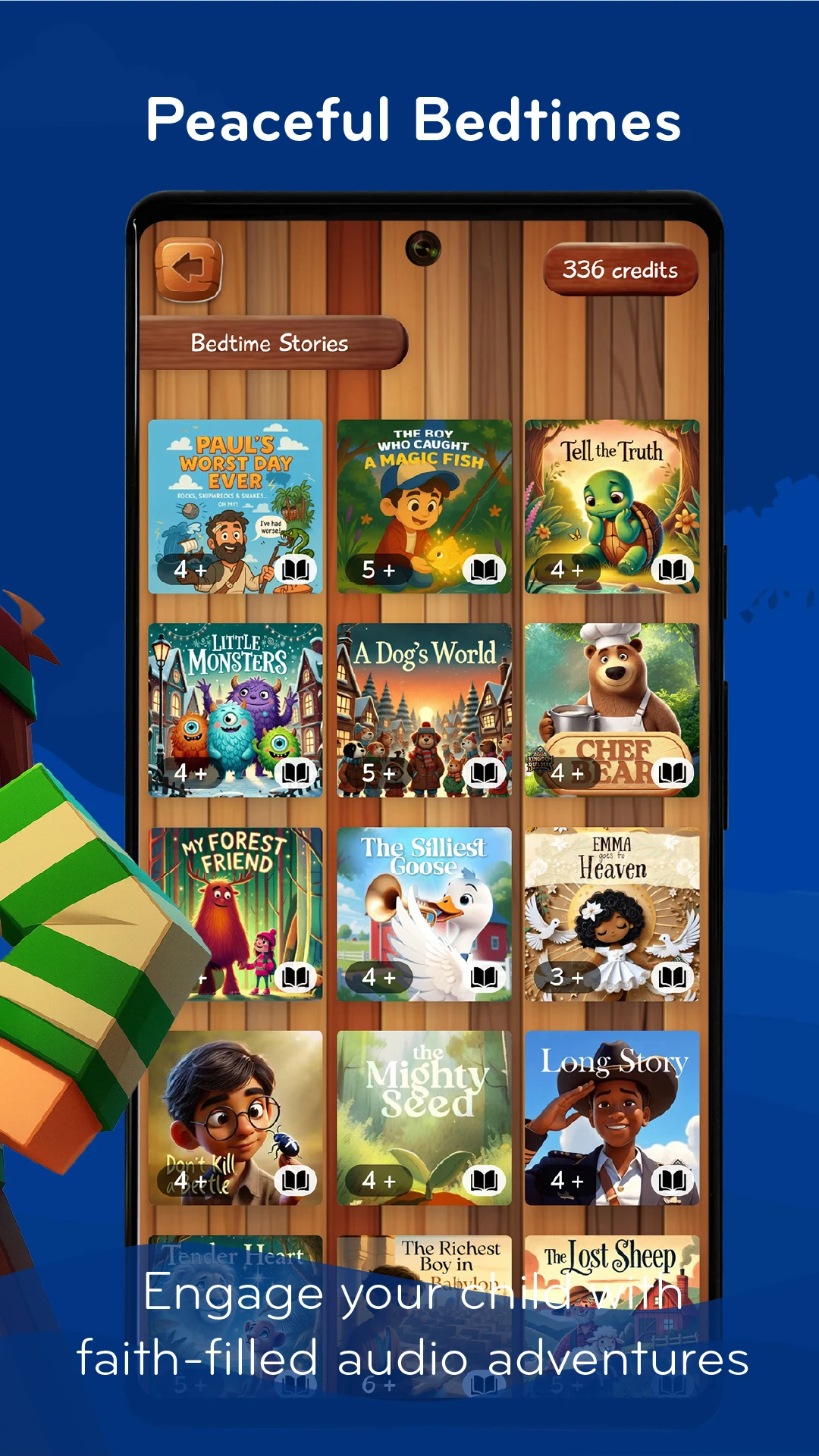 Godly Kids: Kids Bible Stories screenshot