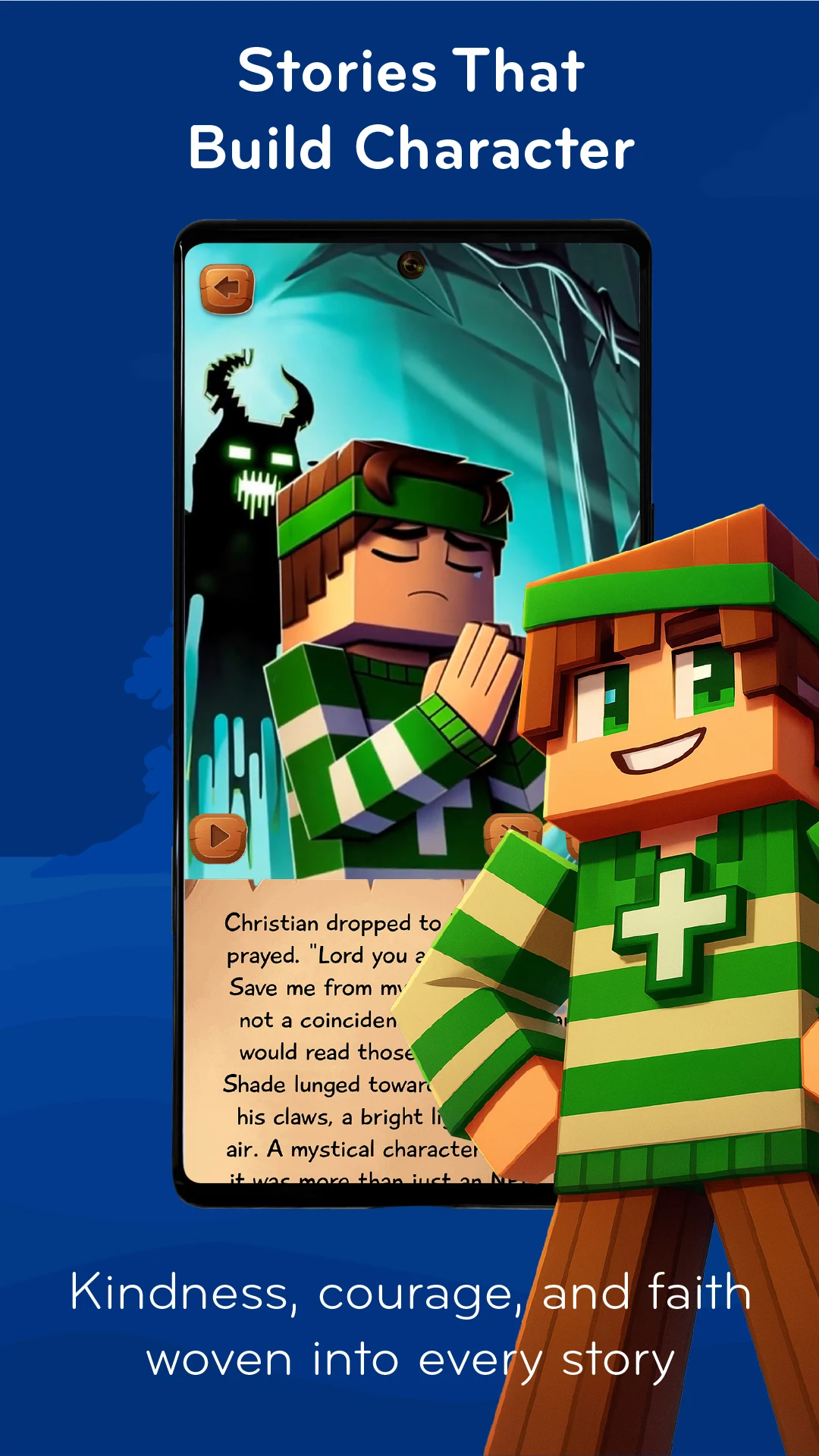 Godly Kids: Kids Bible Stories screenshot