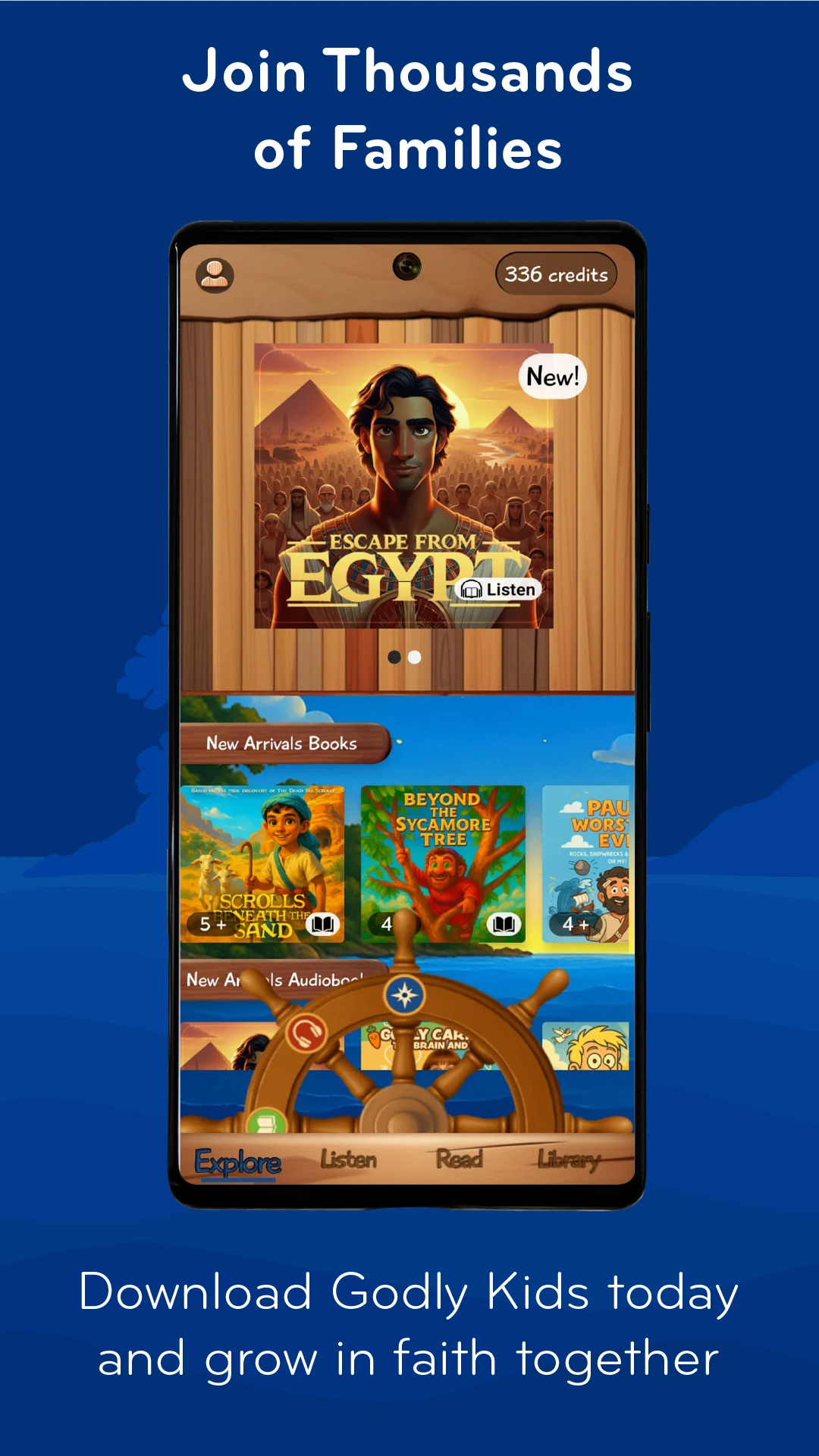 Godly Kids: Kids Bible Stories screenshot